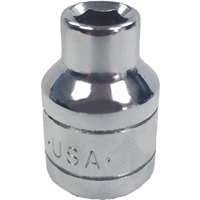 SK Hand Tool 45116 - 1/2 Socket 6pt 3/8dr